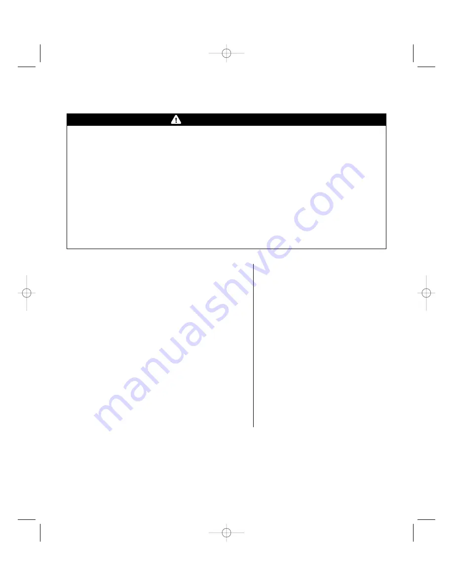 Brinkmann 810-5503-S Owner'S Manual Download Page 27