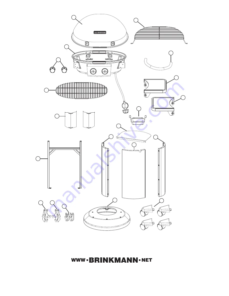 Brinkmann 810-6230-S Owner'S Manual Download Page 21