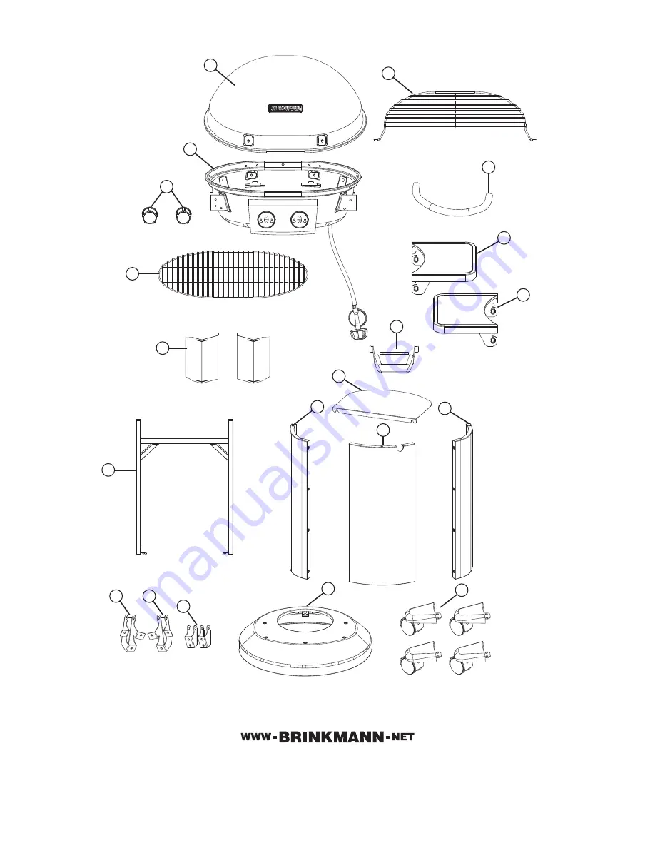 Brinkmann 810-6230-S Скачать руководство пользователя страница 48