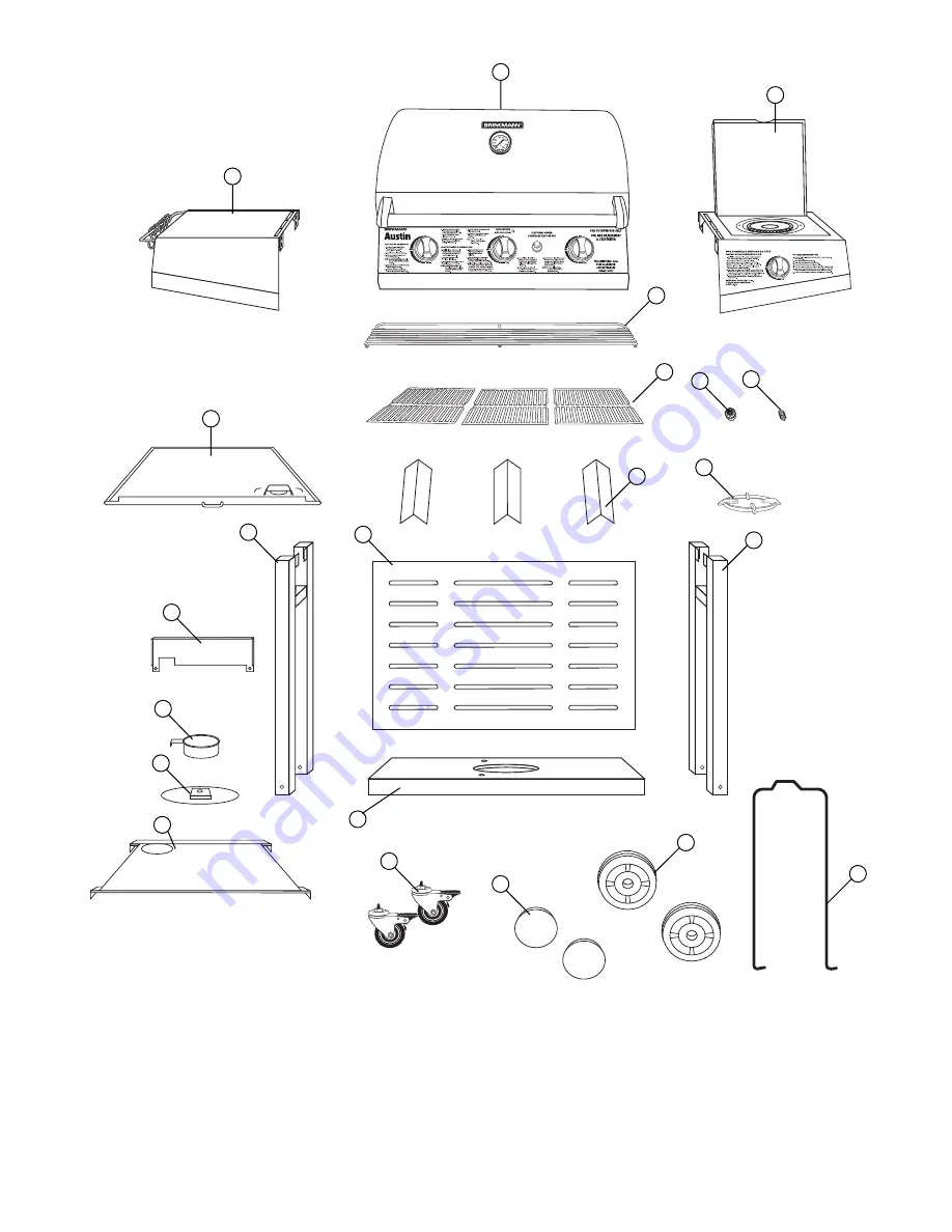 Brinkmann 810-6330-B Скачать руководство пользователя страница 23