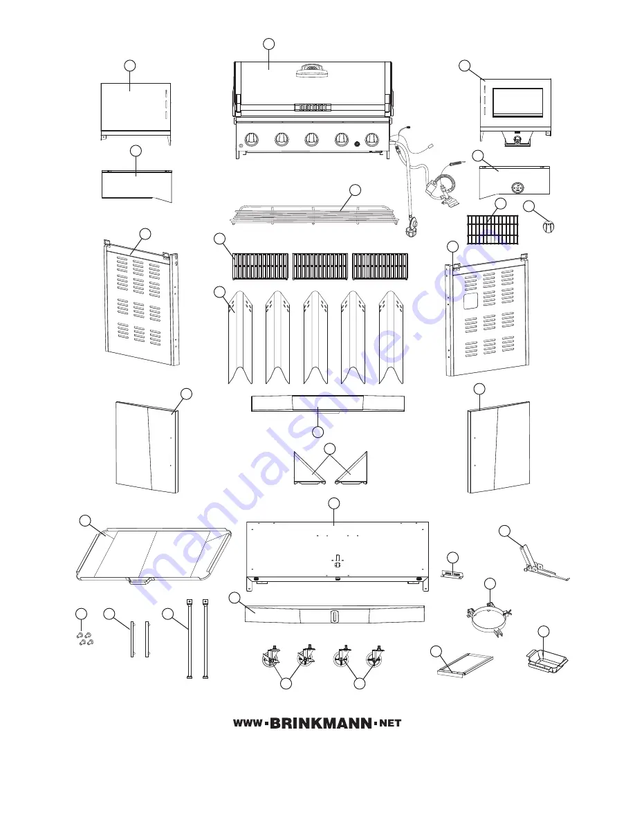 Brinkmann 810-6550-S Owner'S Manual Download Page 21