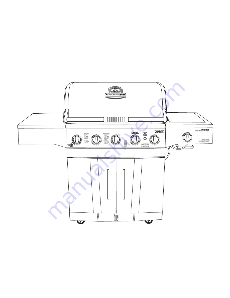 Brinkmann 810-6550-S Скачать руководство пользователя страница 31