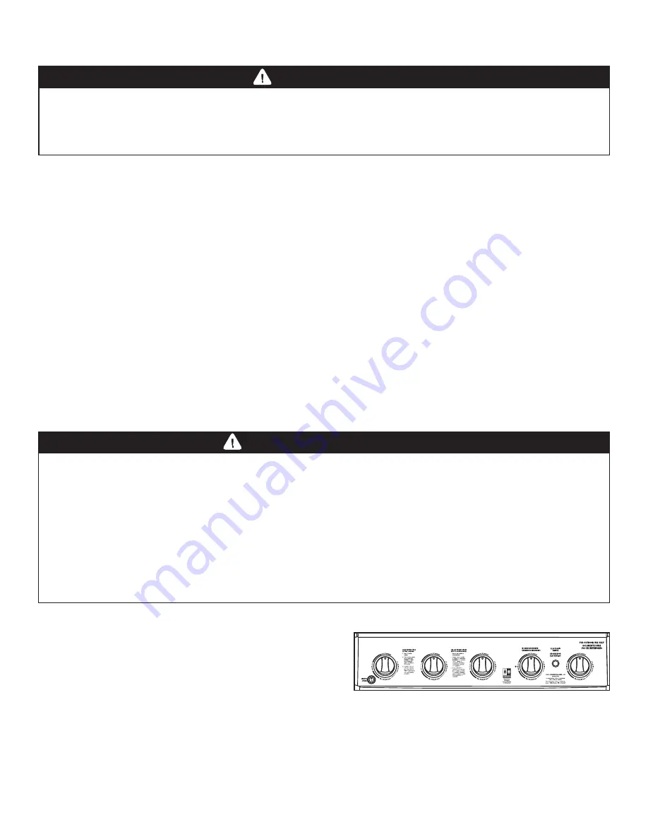 Brinkmann 810-6550-S Owner'S Manual Download Page 40