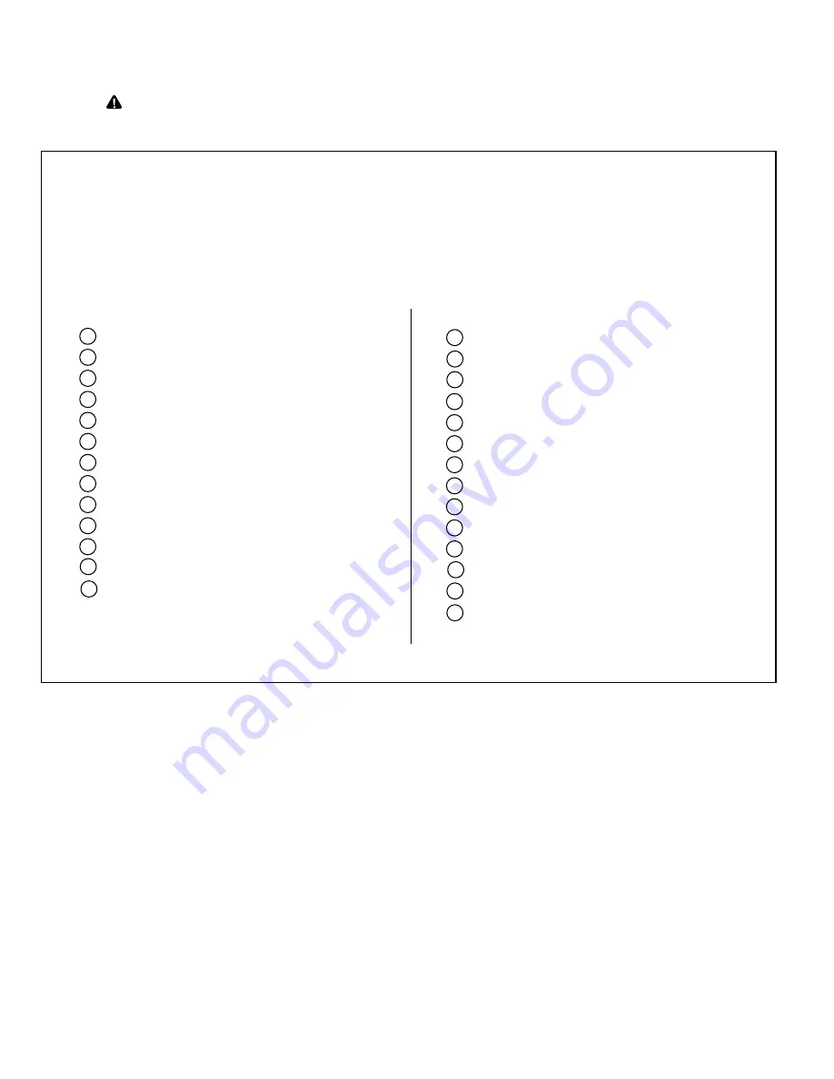 Brinkmann 810-8300-W Owner'S Manual Download Page 22