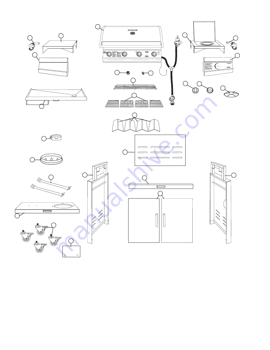 Brinkmann 810-8445-W Owner'S Manual Download Page 23