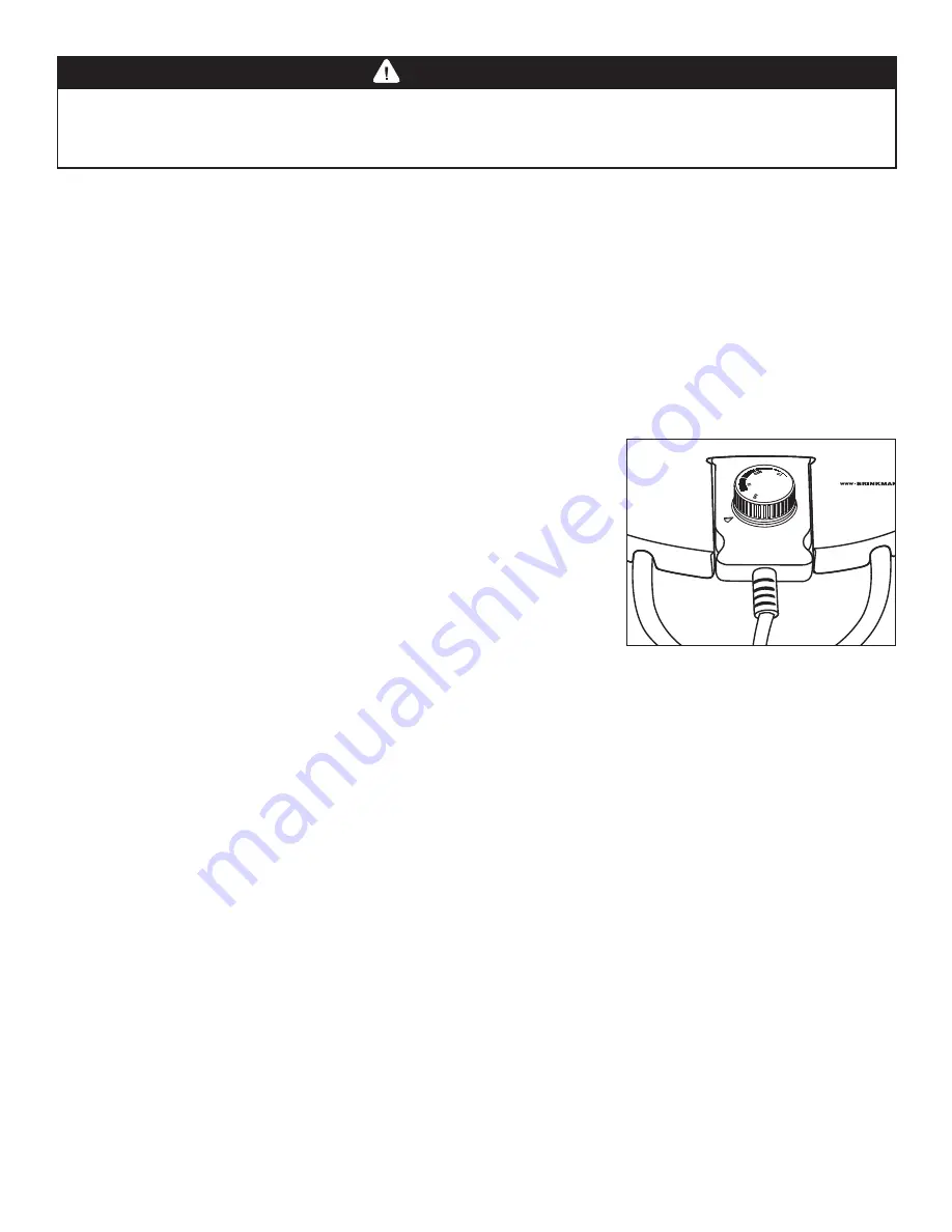 Brinkmann 810-9060-S Owner'S Manual Download Page 7