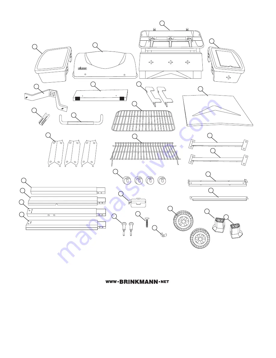 Brinkmann 810-9311-S Owner'S Manual Download Page 22