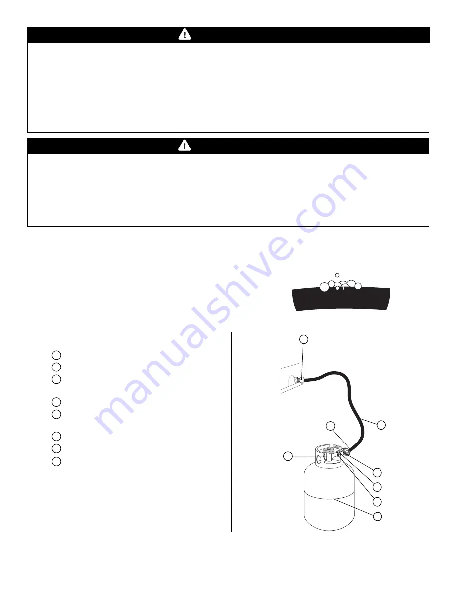 Brinkmann 810-9390-0 Assembly And Operating Instructions Manual Download Page 9