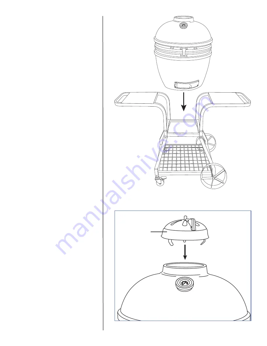 Brinkmann 855-5001-F Owner'S Manual Download Page 22