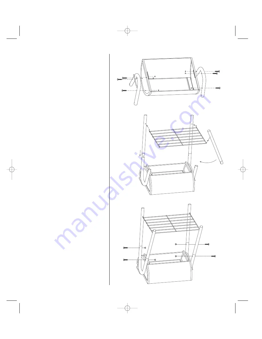 Brinkmann BARREL SMOKER Owner'S Manual Download Page 6