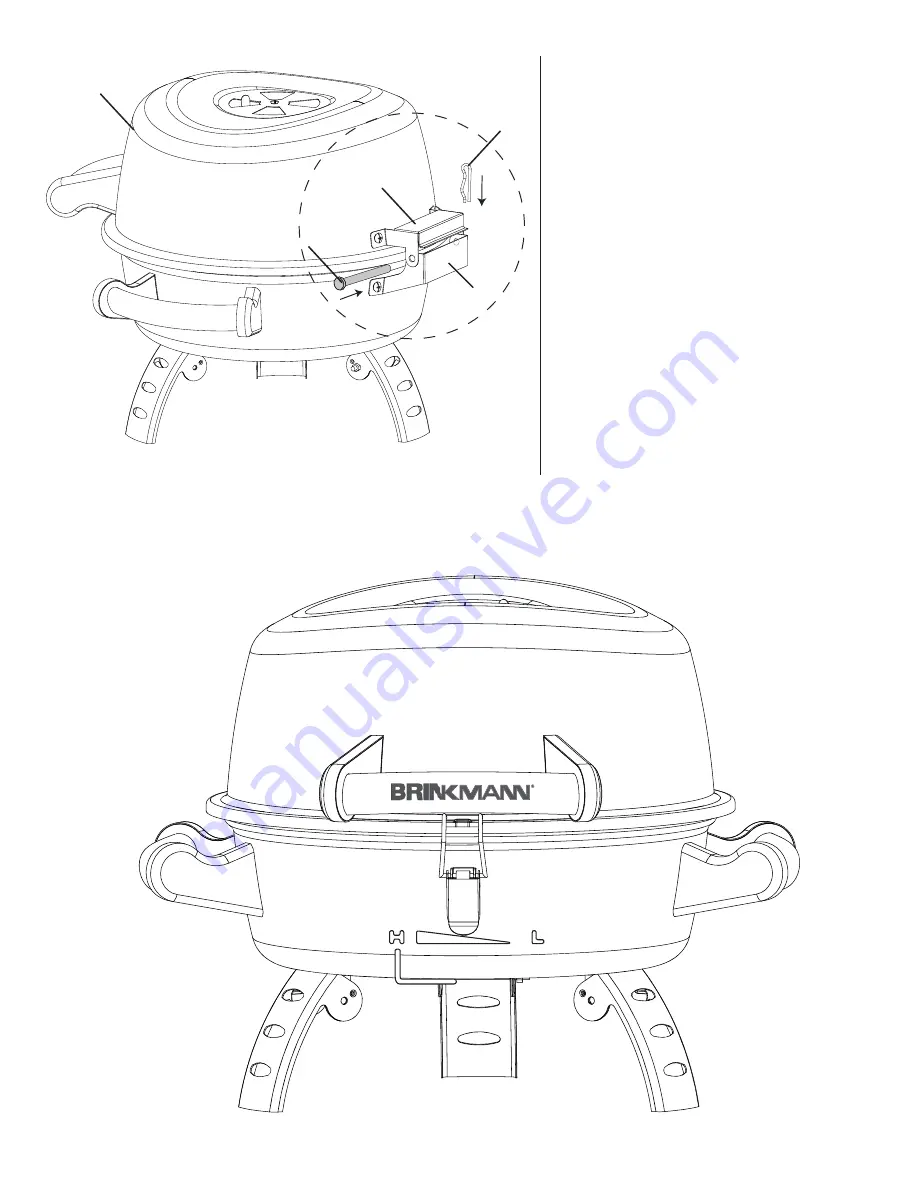 Brinkmann Charcoal Grill Owner'S Manual Download Page 11