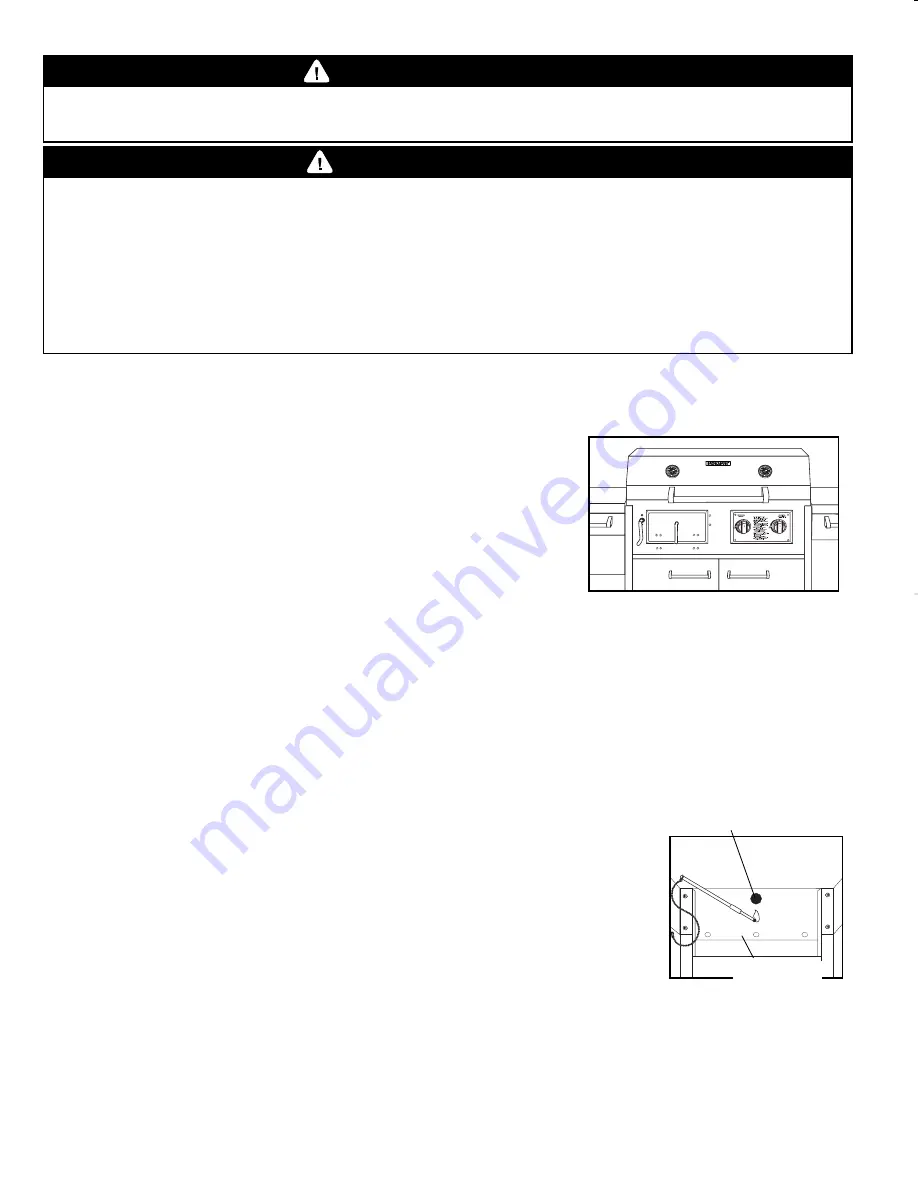 Brinkmann CHARCOAL SMOKER CHARCOAL GRILL Owner'S Manual Download Page 46