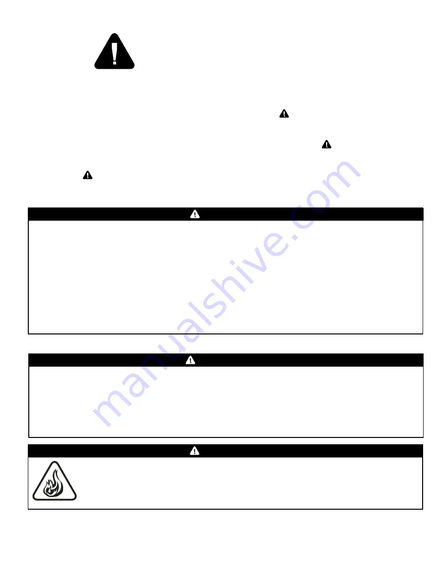 Brinkmann Charmglow 810-6830-0 Owner'S Manual Download Page 2