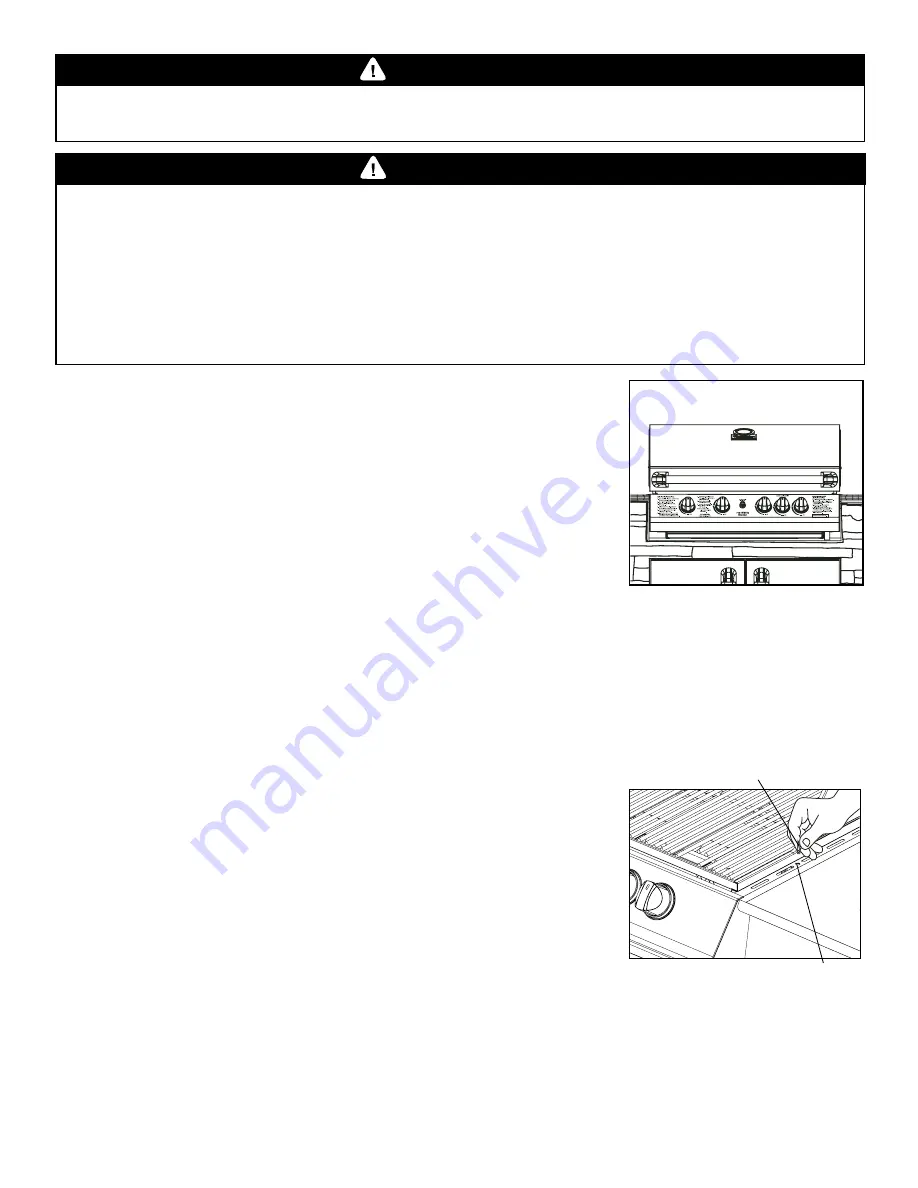 Brinkmann Charmglow 810-6830-0 Owner'S Manual Download Page 9