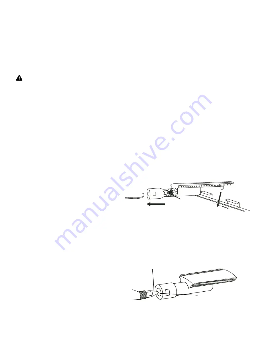 Brinkmann Charmglow 810-6830-0 Owner'S Manual Download Page 15