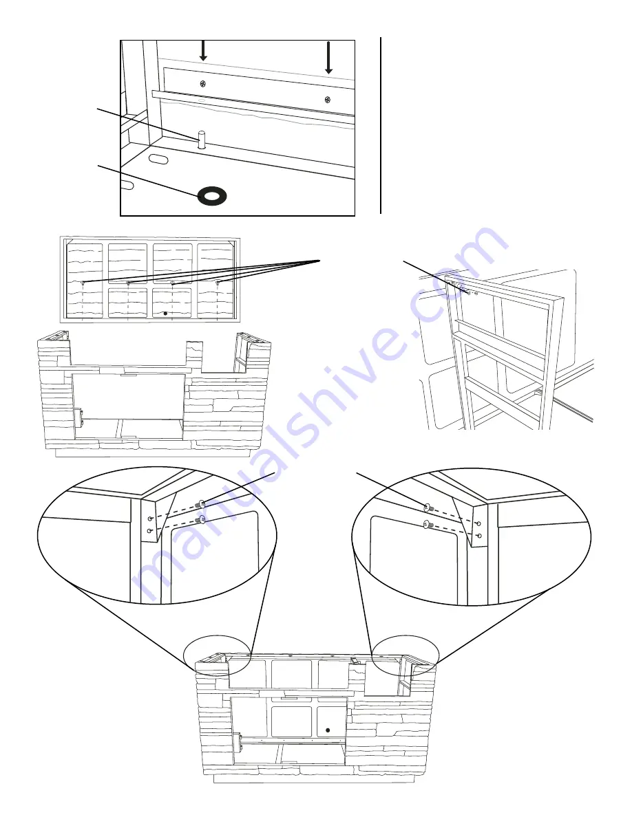 Brinkmann Charmglow 810-6830-0 Owner'S Manual Download Page 23