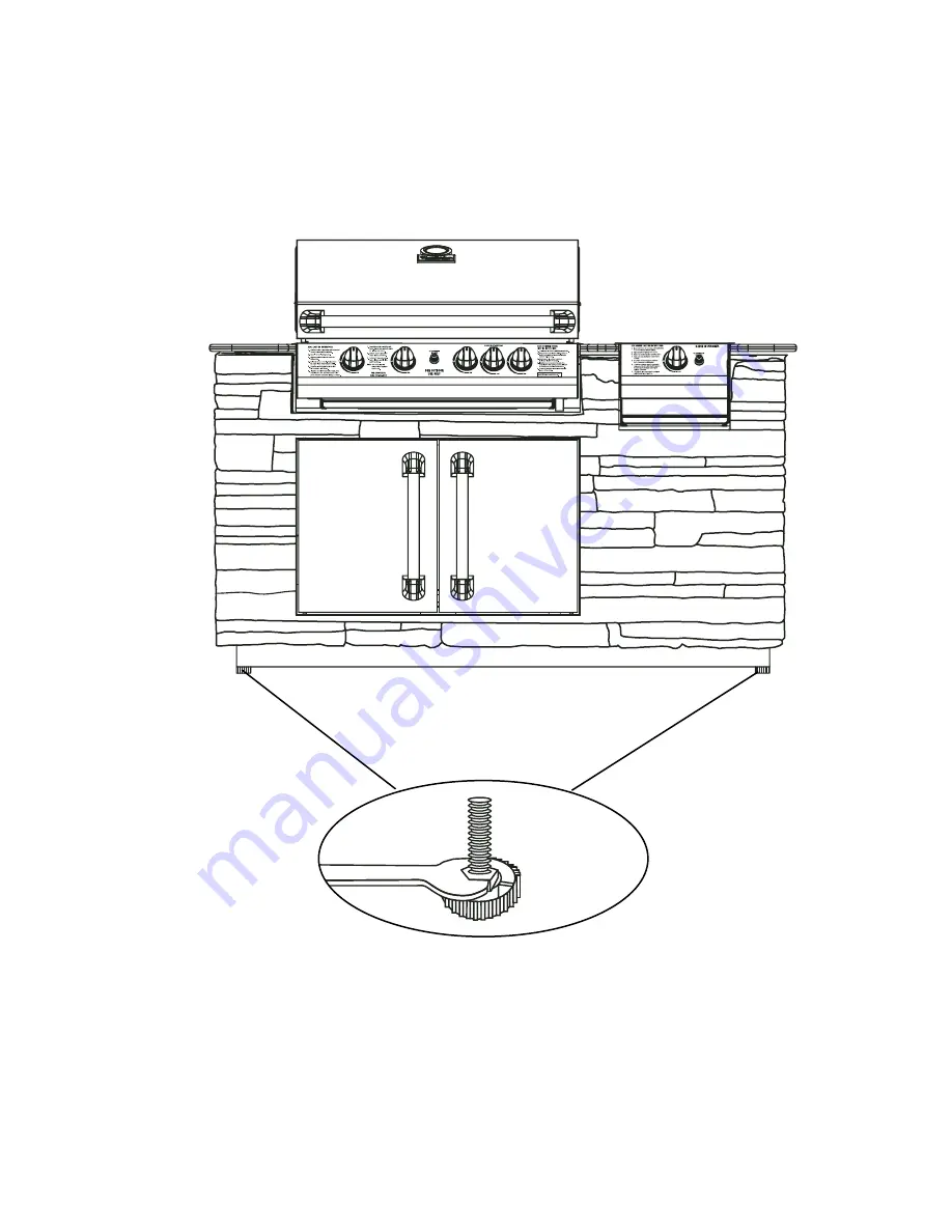 Brinkmann Charmglow 810-6830-0 Owner'S Manual Download Page 32