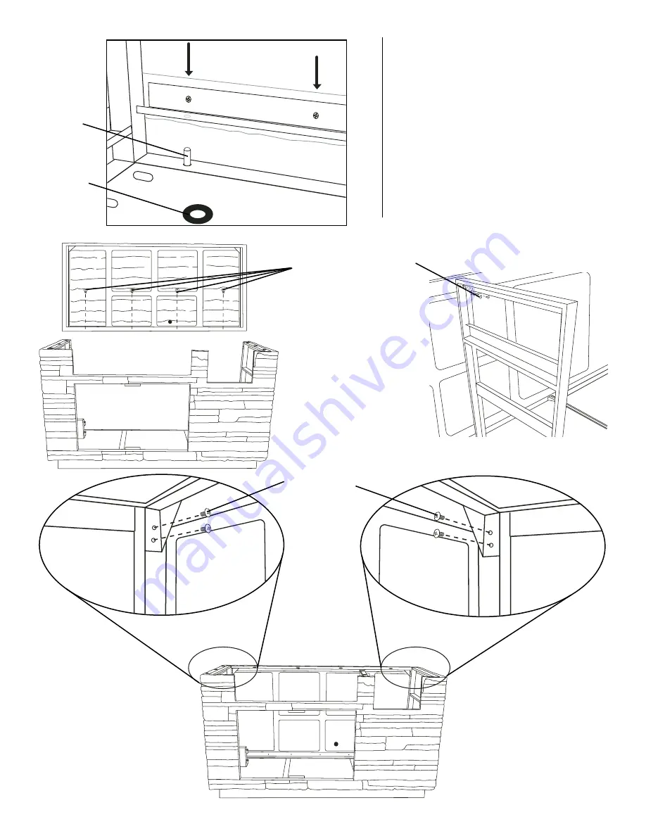 Brinkmann Charmglow 810-6830-0 Owner'S Manual Download Page 54