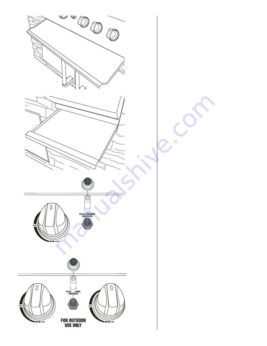 Brinkmann Charmglow 810-6830-0 Owner'S Manual Download Page 61