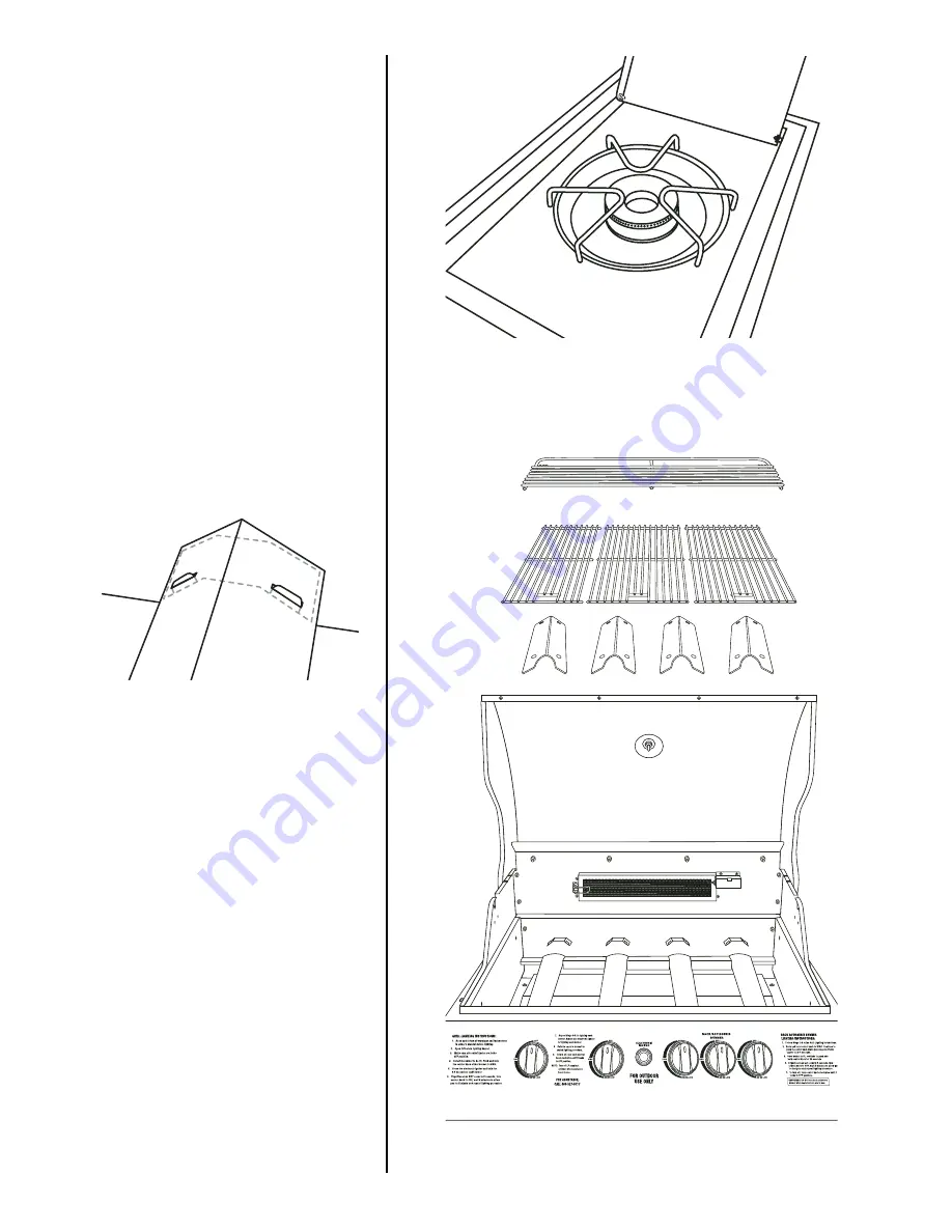 Brinkmann Charmglow 810-6830-0 Скачать руководство пользователя страница 62