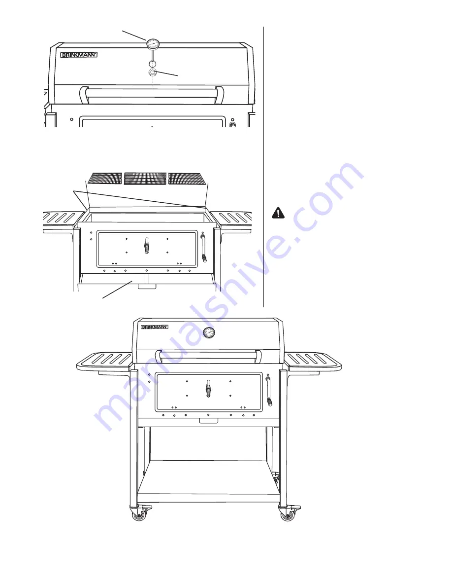 Brinkmann Deluxe Professional Owner'S Manual Download Page 9