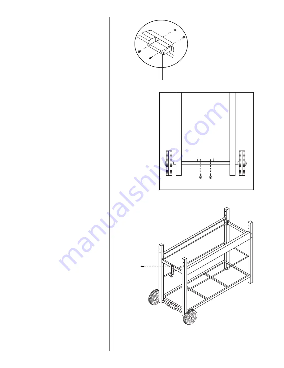 Brinkmann DUAL FUNCTION II
GAS & CHARCOAL GRILL Owner'S Manual Download Page 30