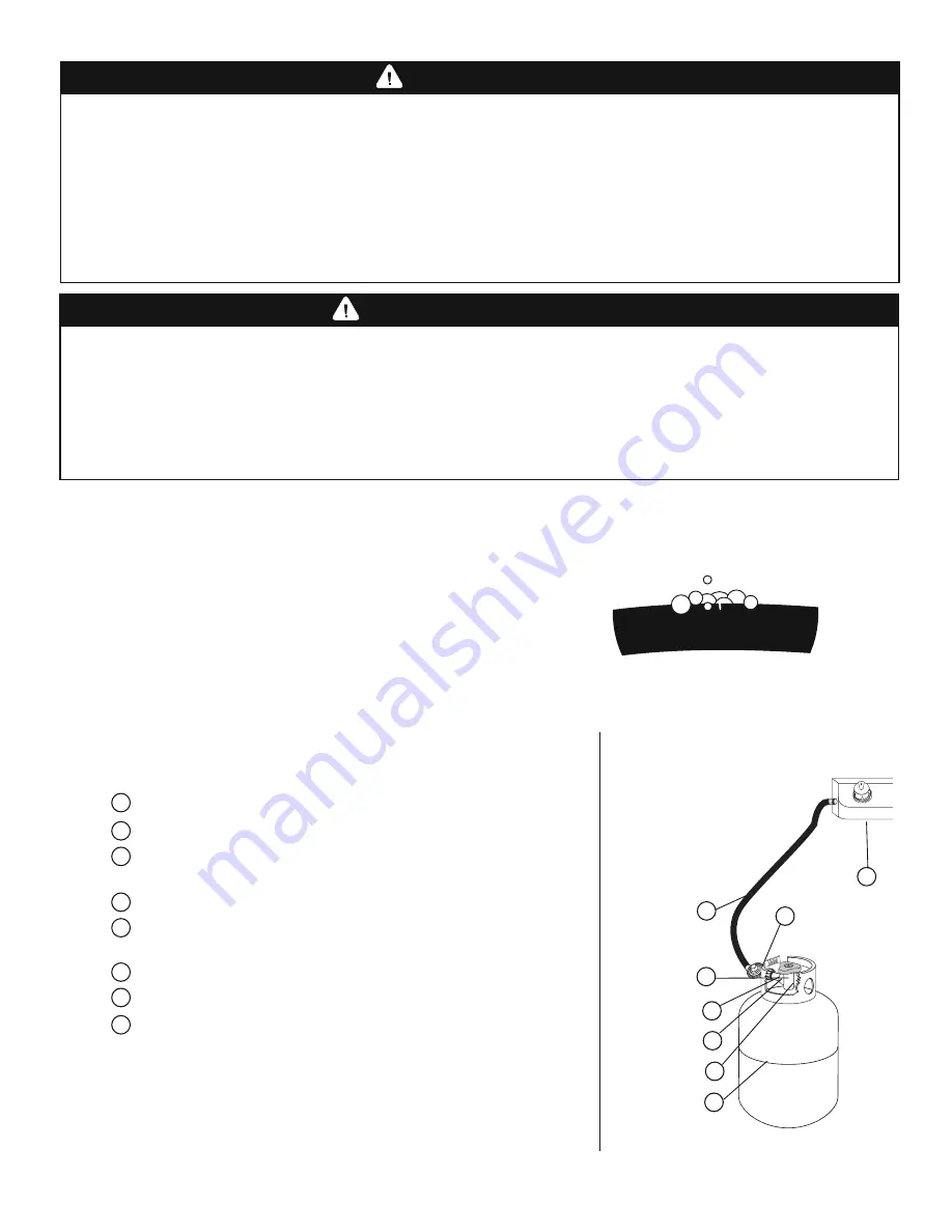 Brinkmann DUAL FUNCTION II
GAS & CHARCOAL GRILL Owner'S Manual Download Page 47