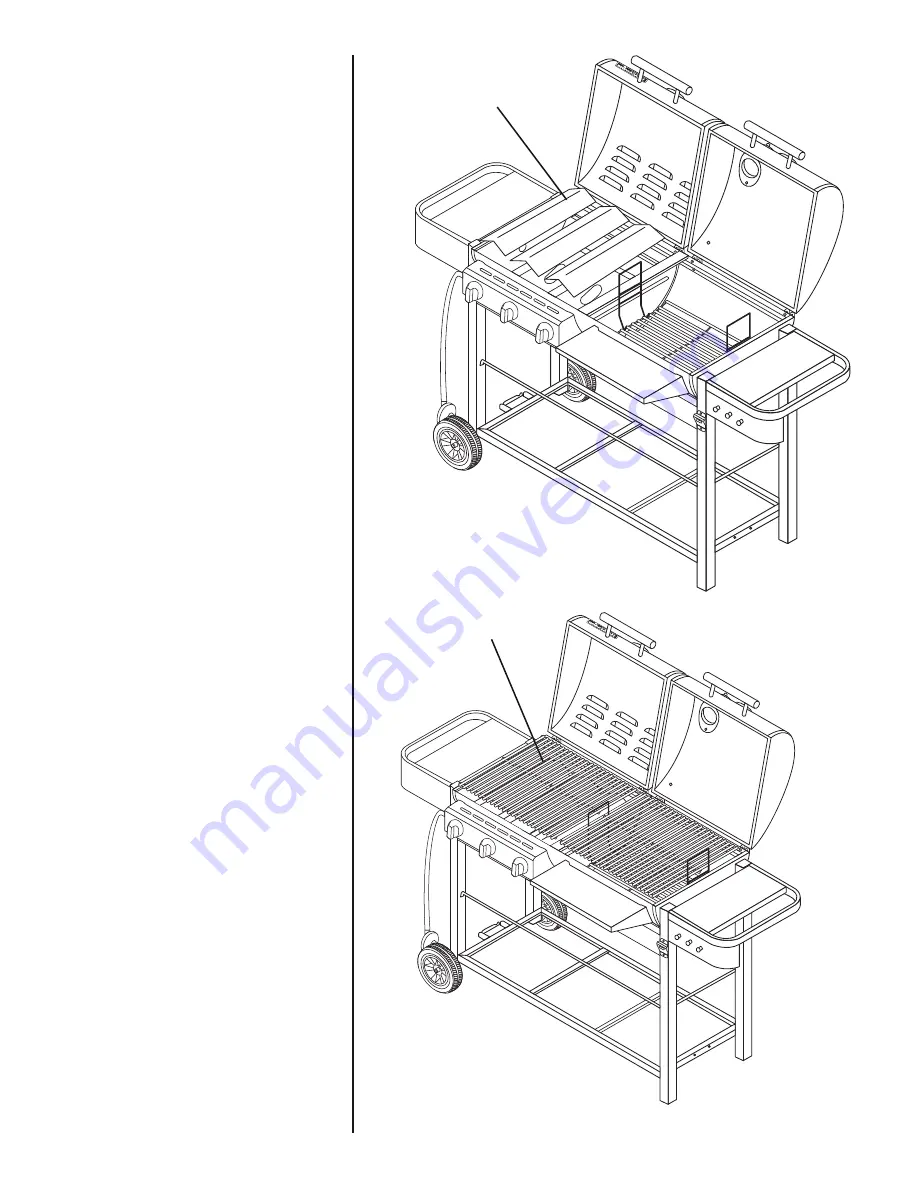 Brinkmann DUAL FUNCTION II
GAS & CHARCOAL GRILL Owner'S Manual Download Page 76