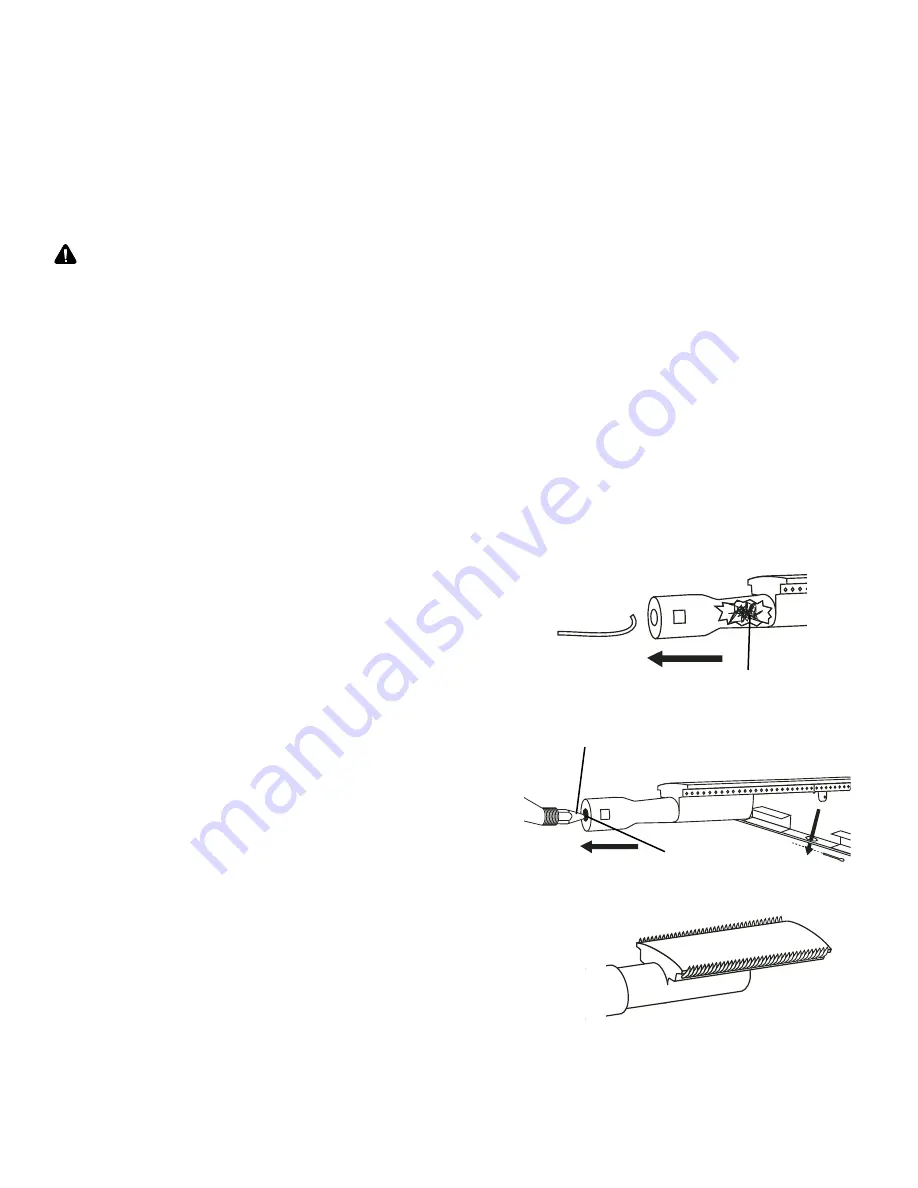 Brinkmann EliteSeries 4445 Owner'S Manual Download Page 17