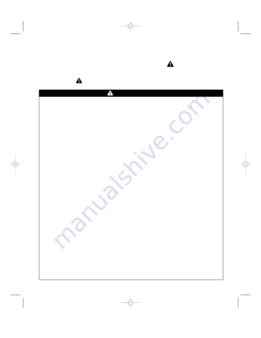 Brinkmann Gourmet 810-7080-0 Owner'S Manual Download Page 2