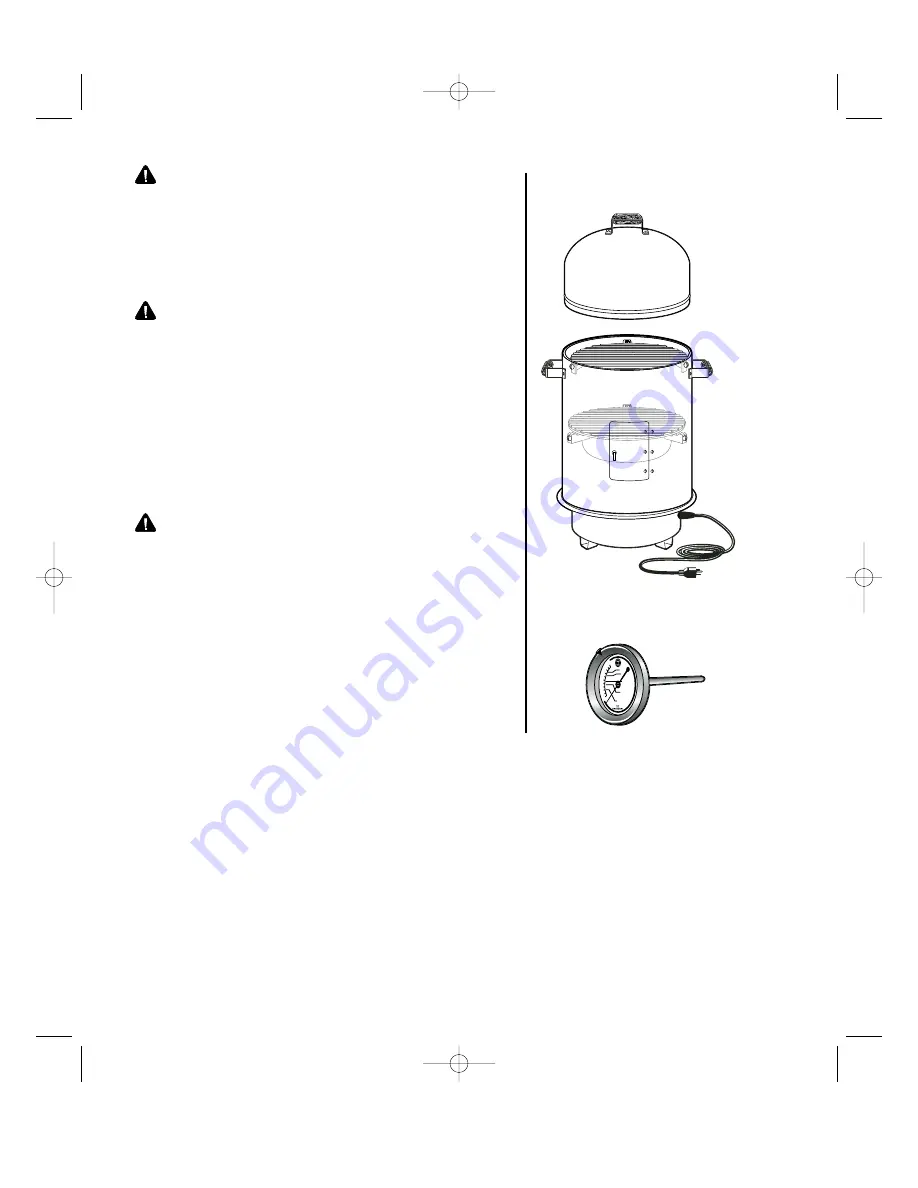 Brinkmann Gourmet 810-7080-0 Owner'S Manual Download Page 8