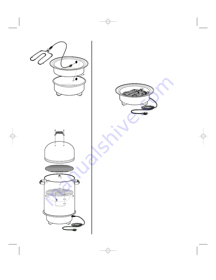 Brinkmann Gourmet 810-7080-0 Owner'S Manual Download Page 17