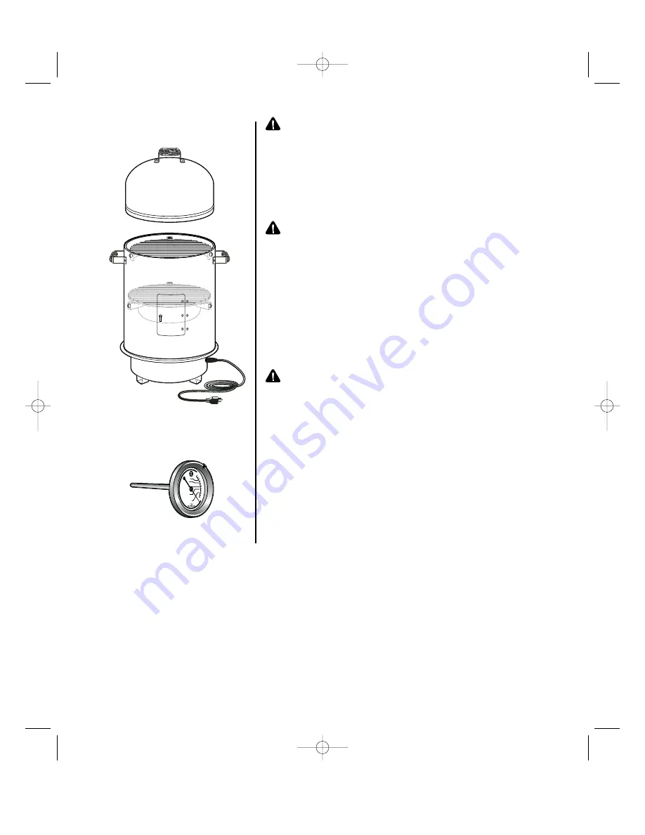 Brinkmann Gourmet 810-7080-0 Owner'S Manual Download Page 19