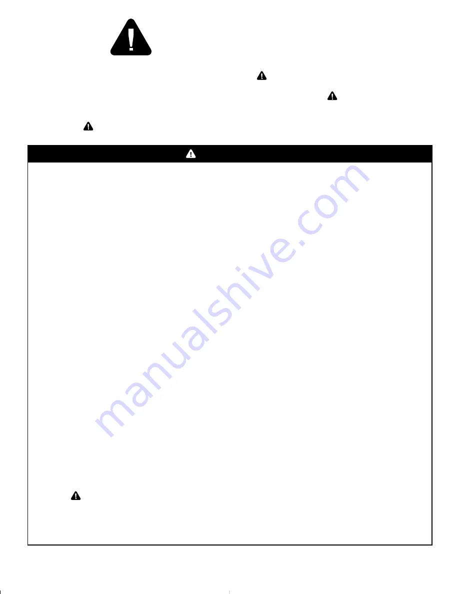 Brinkmann Grand Elite Series 4905 Owner'S Manual Download Page 2