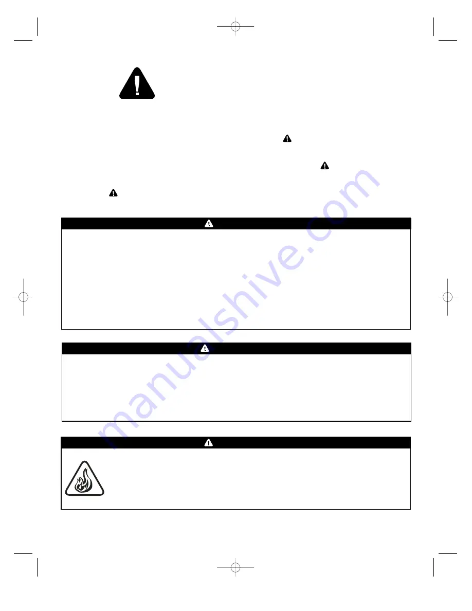 Brinkmann Grand Gourmet 4415 Owner'S Manual Download Page 2