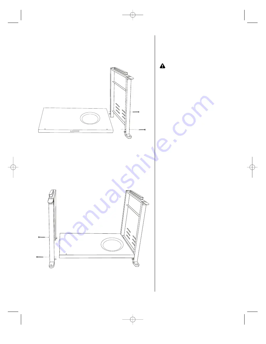 Brinkmann Grand Gourmet 4415 Owner'S Manual Download Page 24