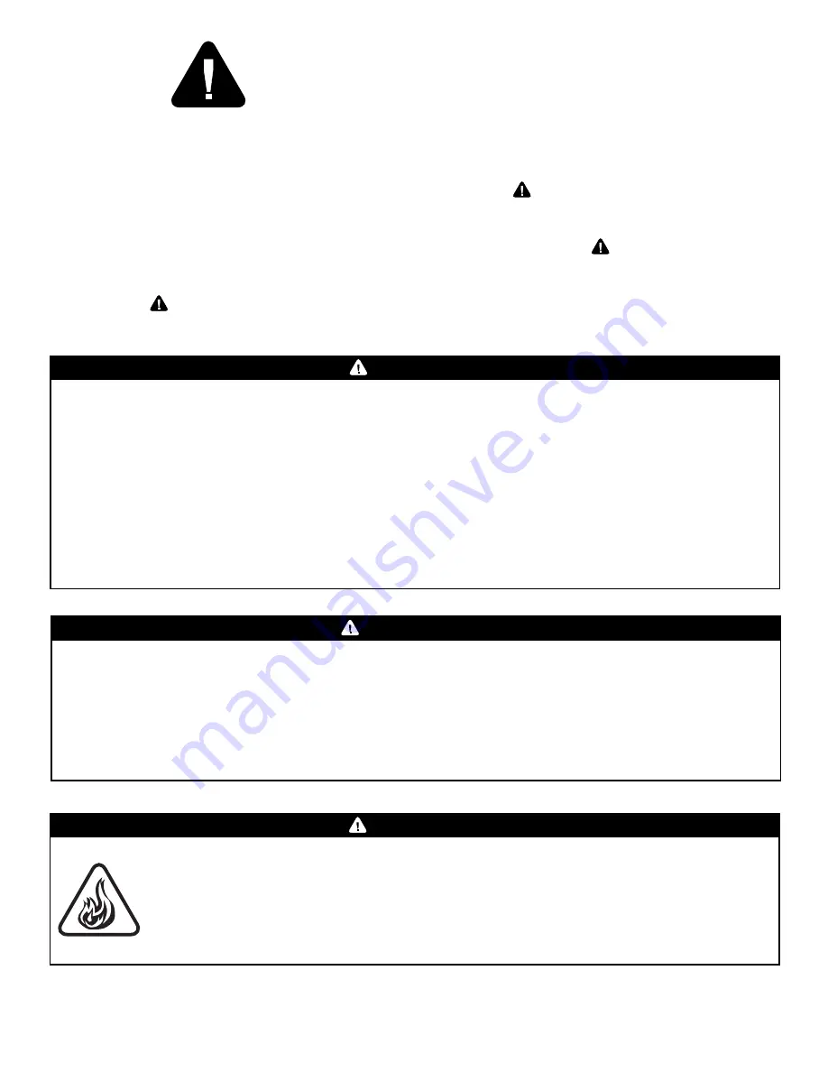 Brinkmann Grill Zone 6355-T Owner'S Manual Download Page 2