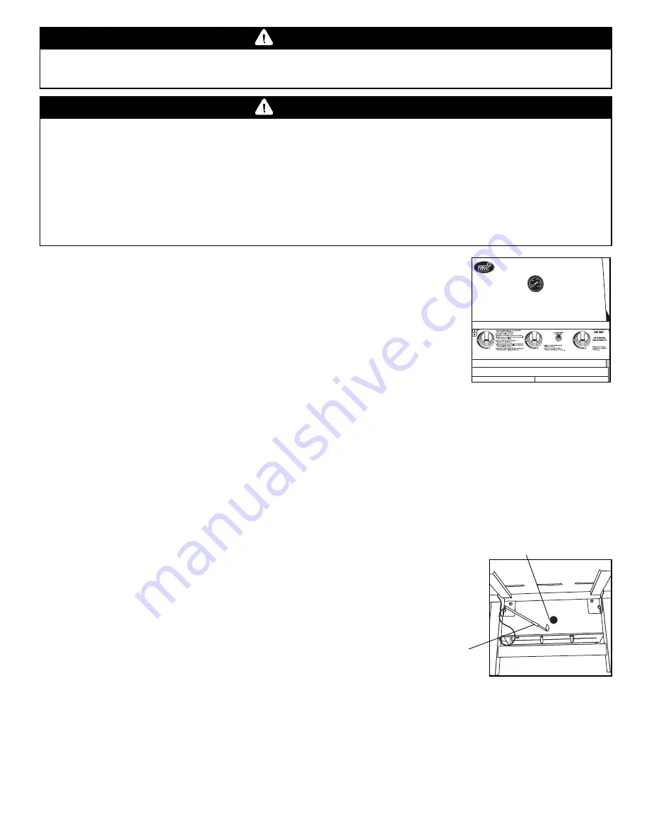 Brinkmann Grill Zone 6355-T Owner'S Manual Download Page 11