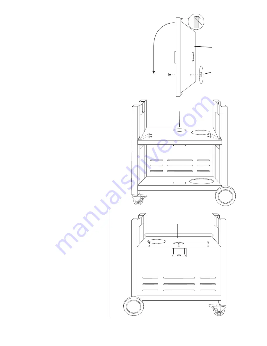 Brinkmann Grill Zone 6355-T Owner'S Manual Download Page 26