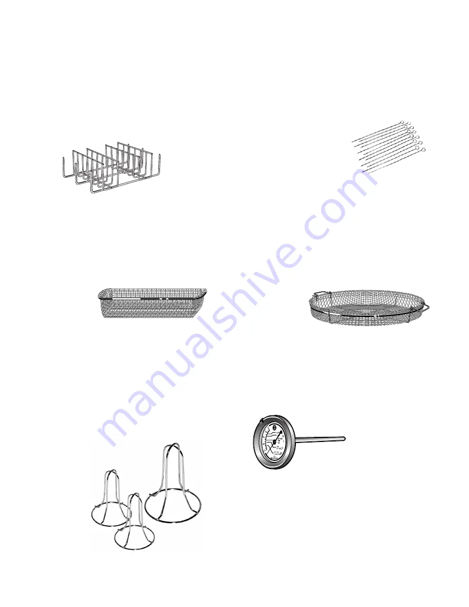 Brinkmann Grill Zone 6355-T Owner'S Manual Download Page 33