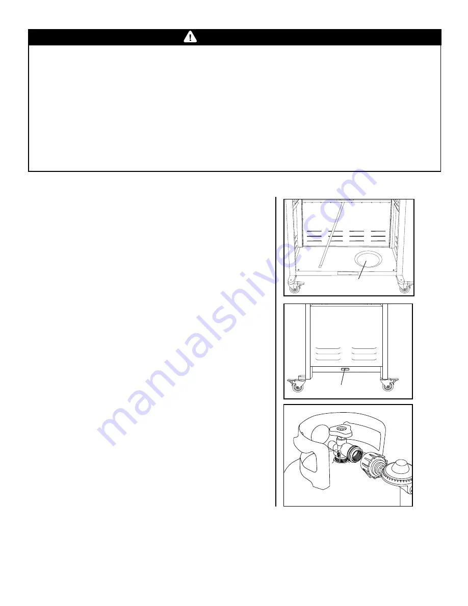 Brinkmann Grill Zone 810-4415-T Owner'S Manual Download Page 7