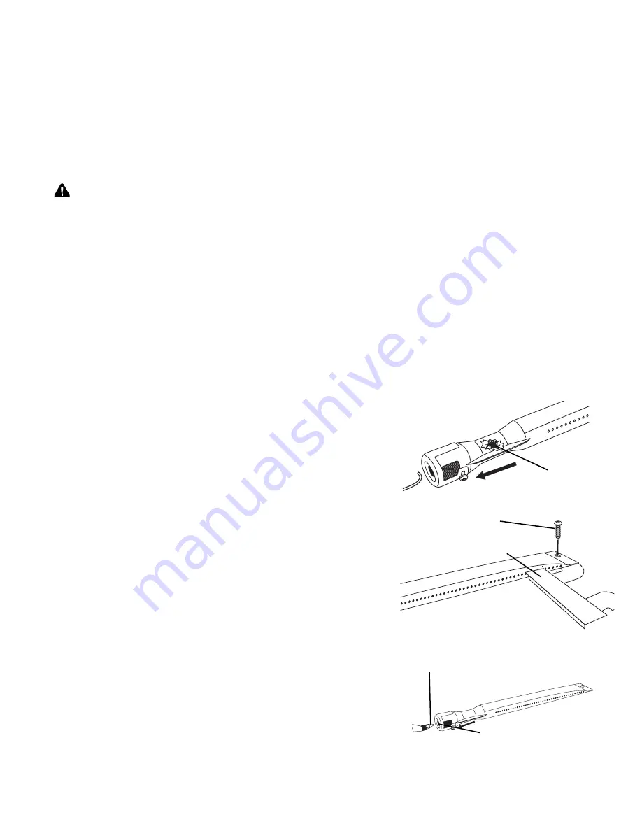 Brinkmann Grill Zone 810-4415-T Owner'S Manual Download Page 16