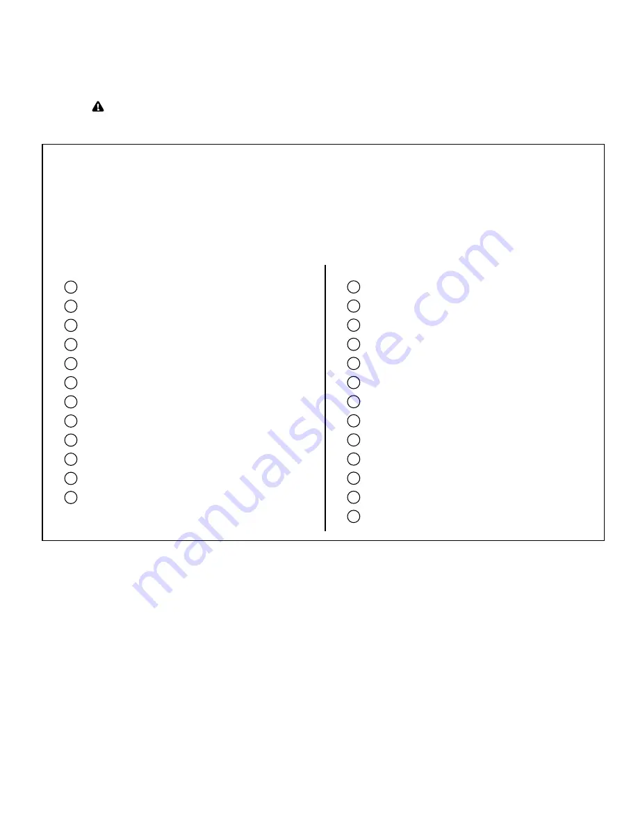 Brinkmann Grill Zone 810-4415-T Owner'S Manual Download Page 22