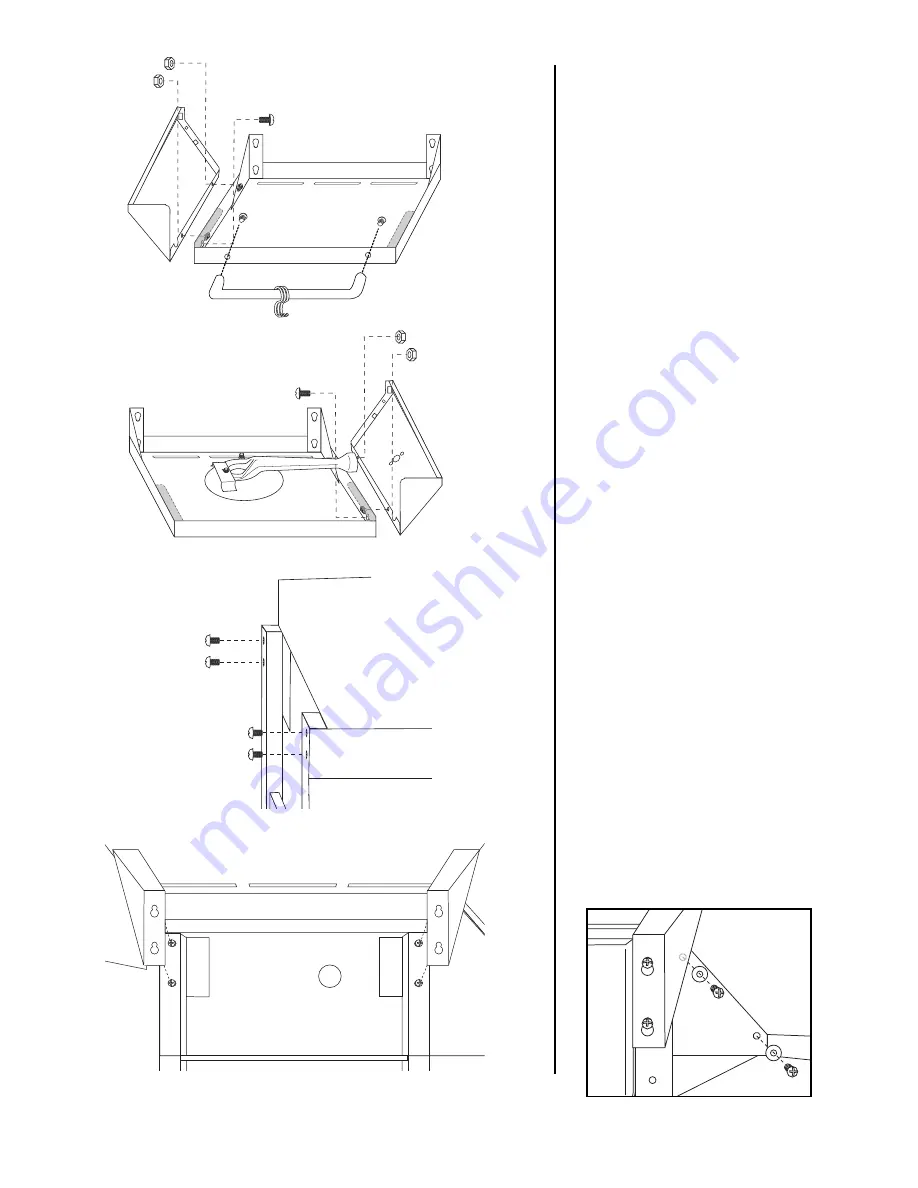 Brinkmann Grill Zone 810-4415-T Owner'S Manual Download Page 27