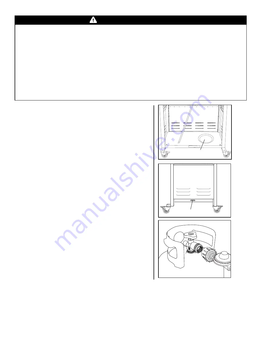 Brinkmann Grill Zone 810-4415-T Owner'S Manual Download Page 37