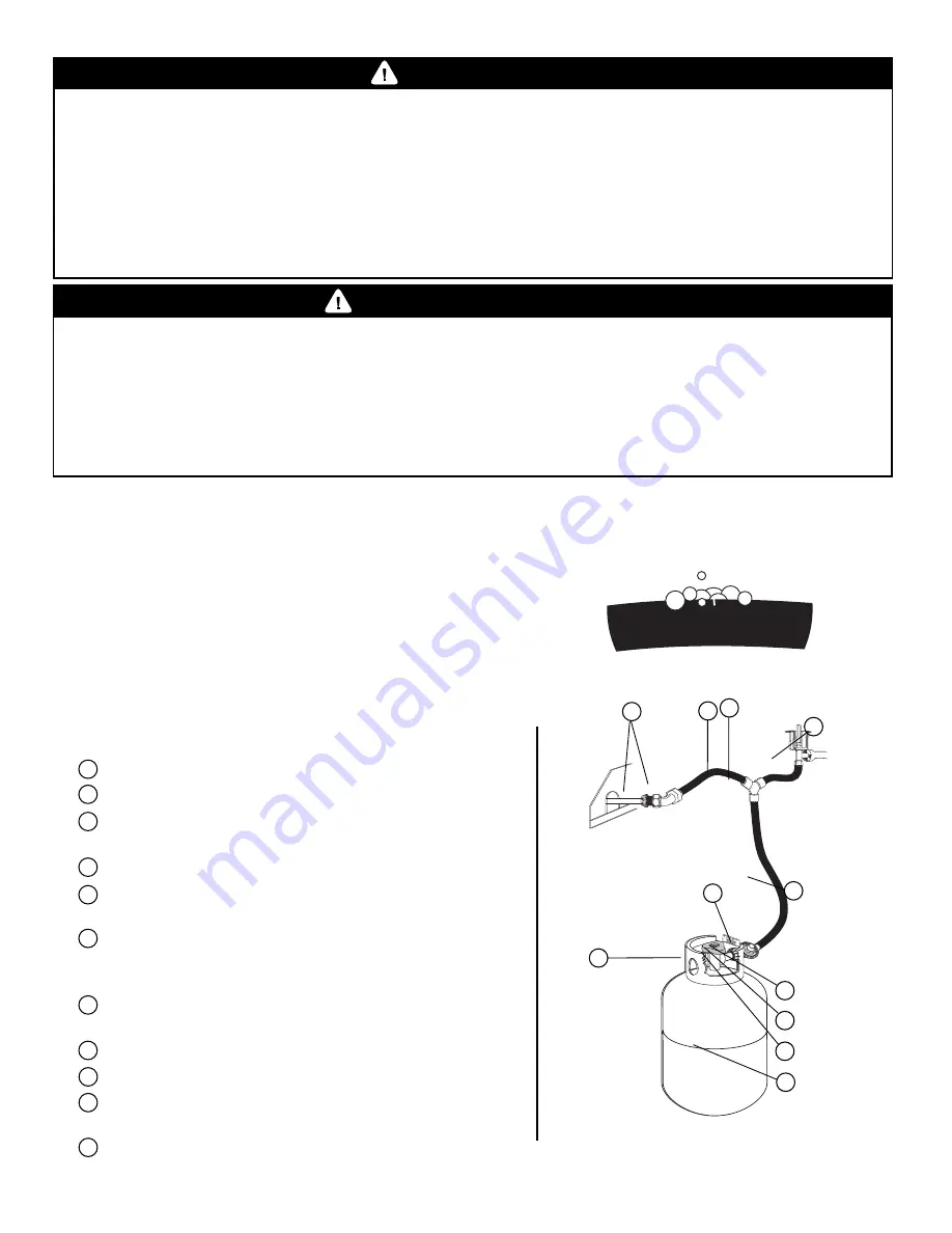 Brinkmann Grill Zone 810-4415-T Owner'S Manual Download Page 39