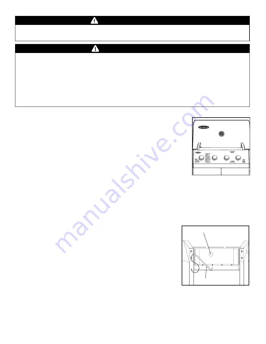 Brinkmann Grill Zone 810-4415-T Owner'S Manual Download Page 41