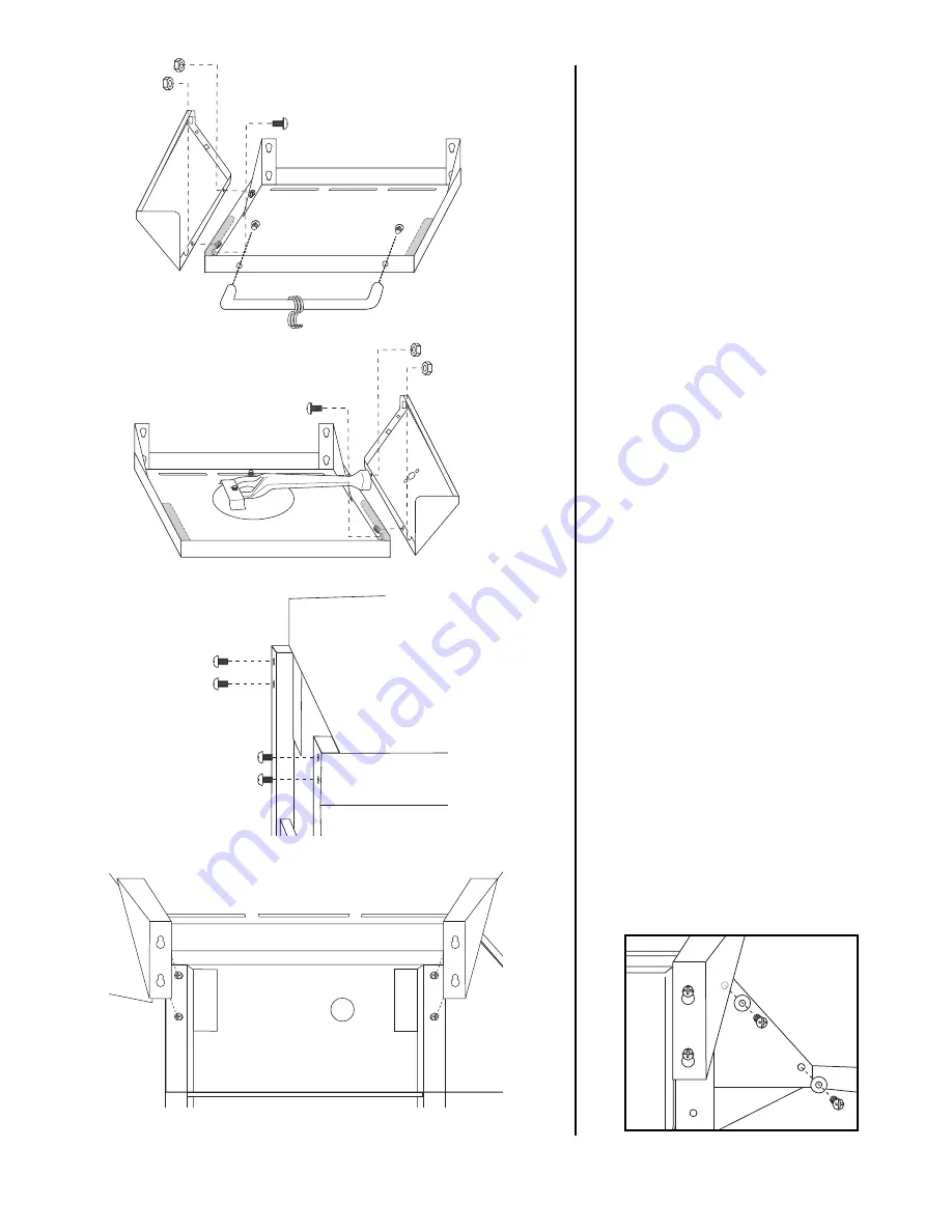 Brinkmann Grill Zone 810-4415-T Owner'S Manual Download Page 57