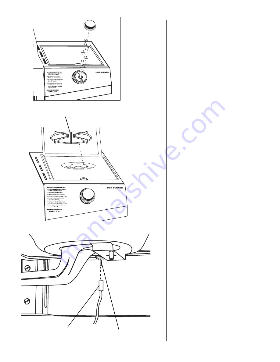 Brinkmann Grill Zone 810-4415-T Owner'S Manual Download Page 59