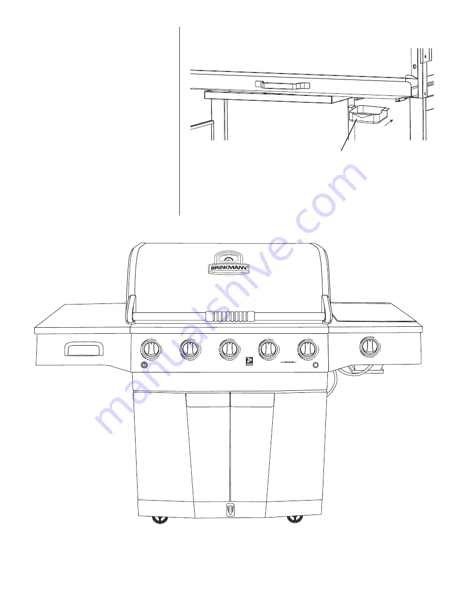 Brinkmann MEDALLION 810-4580-S Скачать руководство пользователя страница 62